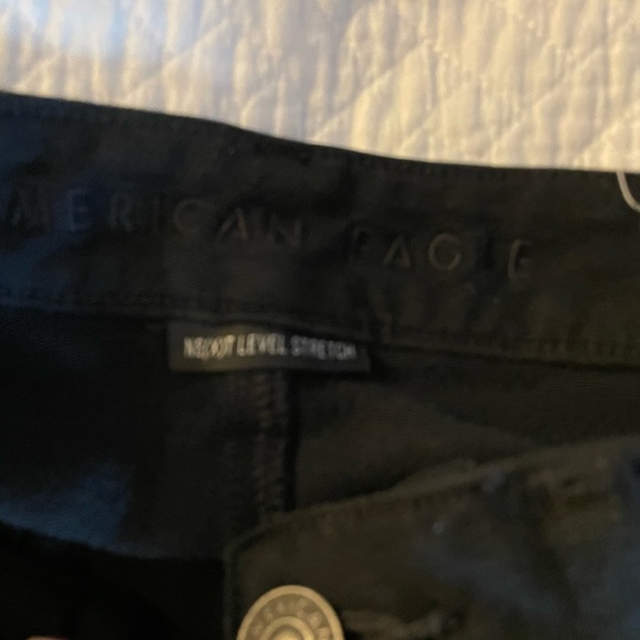 American Eagle Next Level Stretch Black Jegging. - Picture 2 of 2